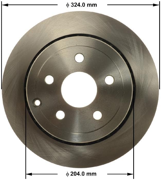BENDIX Rotor PRT6169