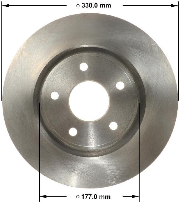 BENDIX Rotor PRT6170