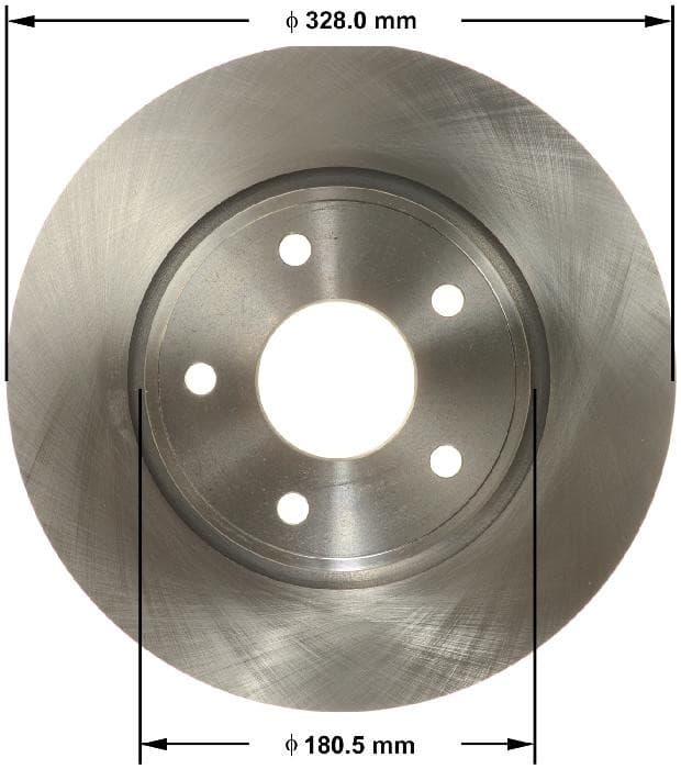 BENDIX Rotor PRT6171