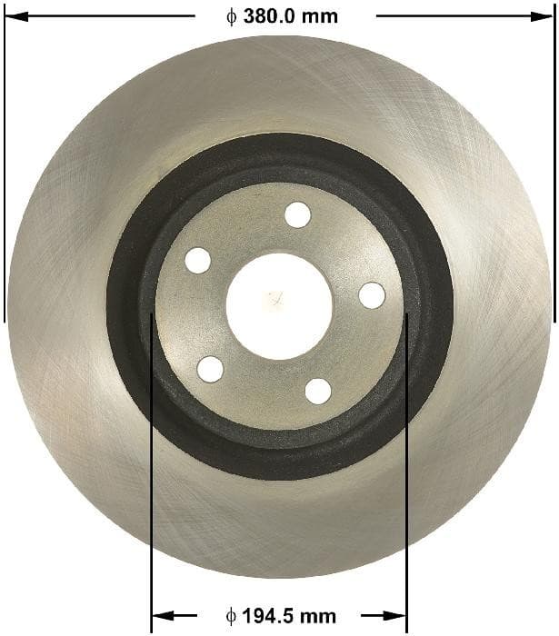 BENDIX Rotor PRT6172