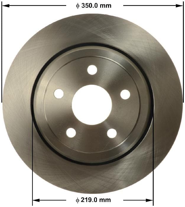 BENDIX Rotor PRT6173