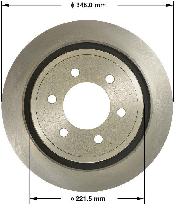 BENDIX Rotor PRT6177