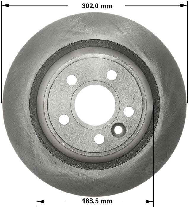 BENDIX Rotor PRT6188