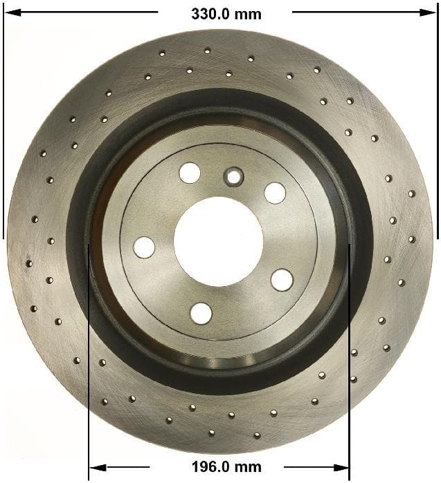 BENDIX Rotor PRT6191