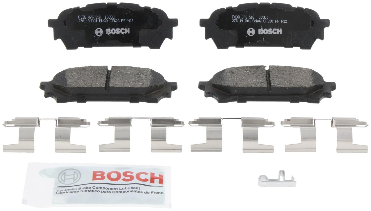 BOSCH Brake Pad BC1004