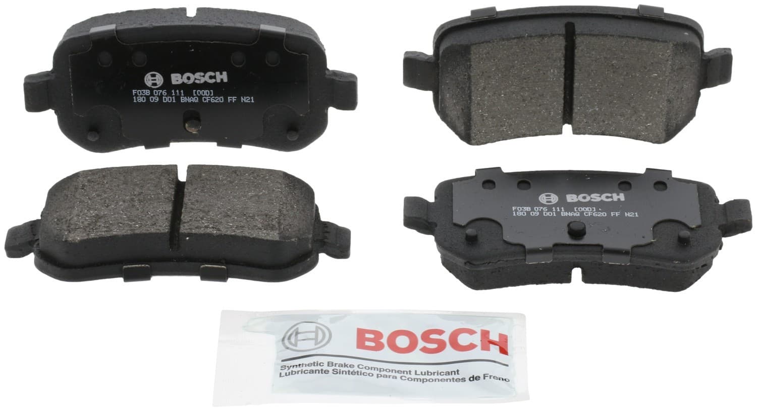 BOSCH Brake Pad BC1021