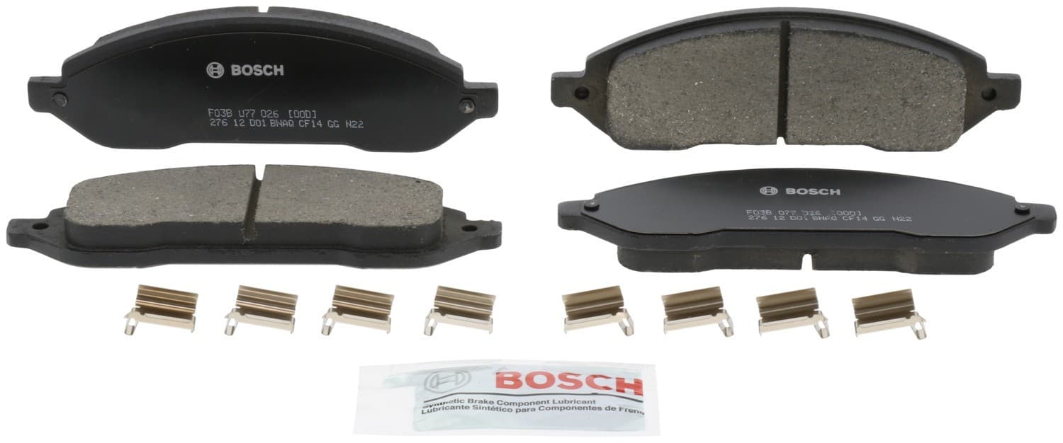 BOSCH Brake Pad BC1022