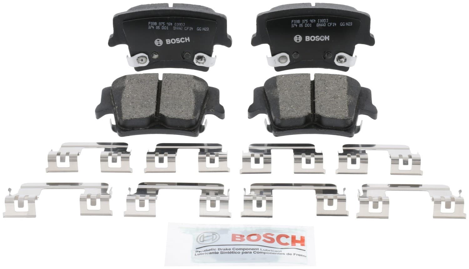 BOSCH Brake Pad BC1057