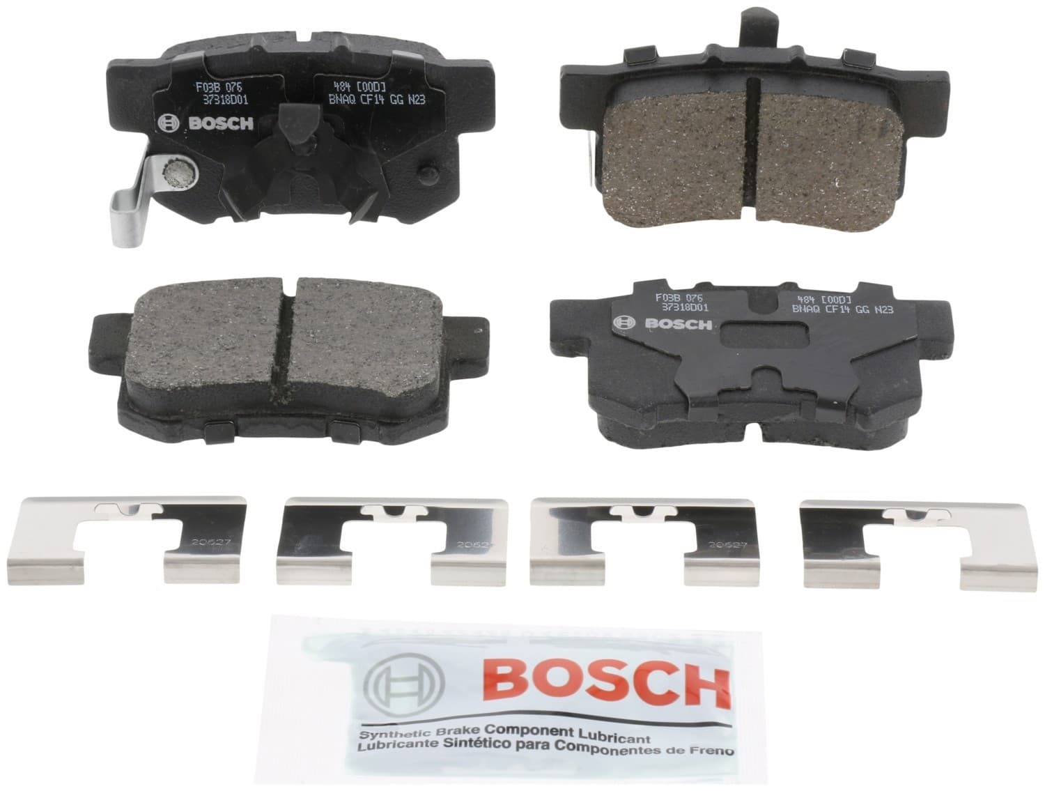 BOSCH Brake Pad BC1086