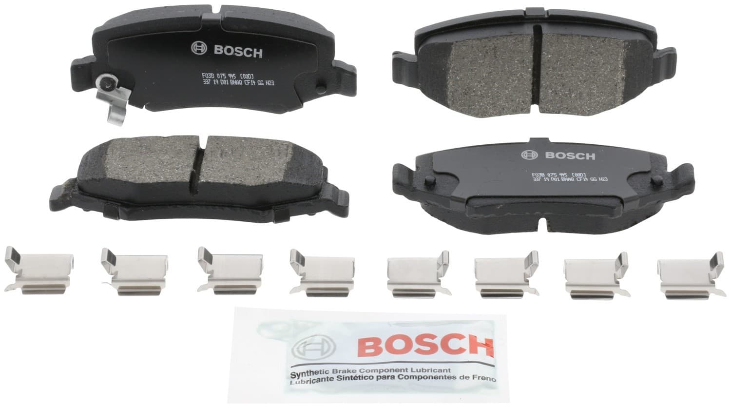 BOSCH Brake Pad BC1274