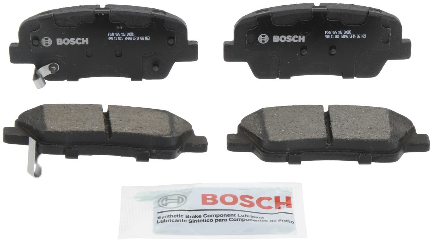 BOSCH Brake Pad BC1284