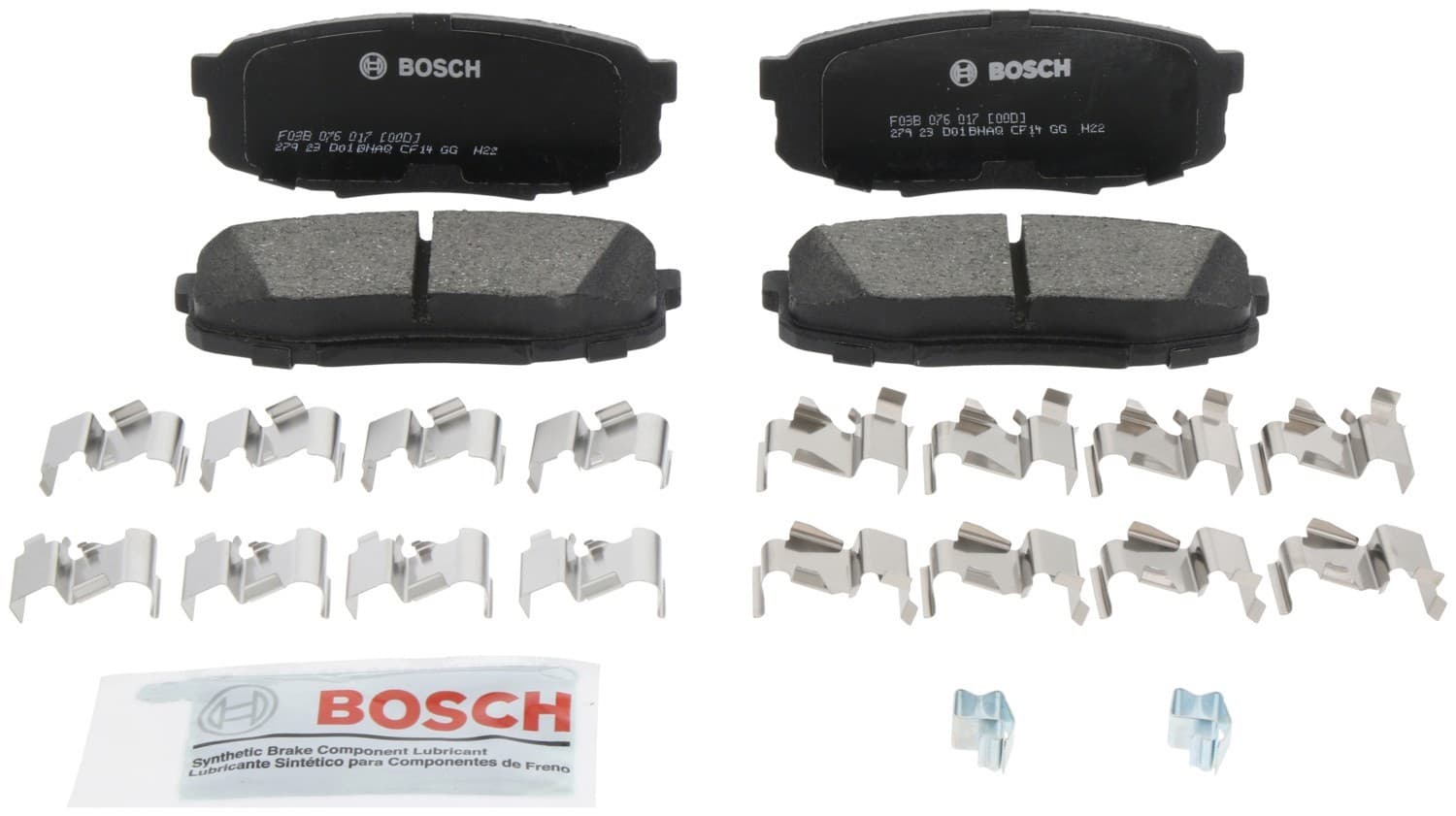 BOSCH Brake Pad BC1304