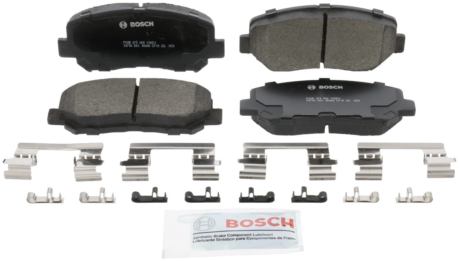 BOSCH Brake Pad BC1640