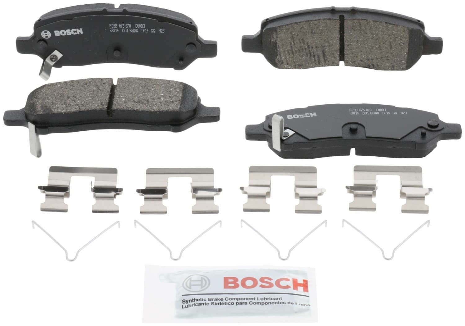 BOSCH Brake Pad BC1647