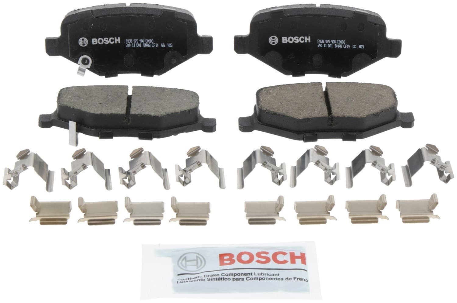 BOSCH Brake Pad BC1657