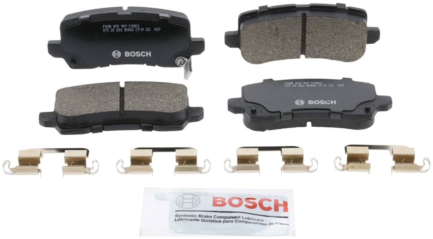 BOSCH Brake Pad BC1698
