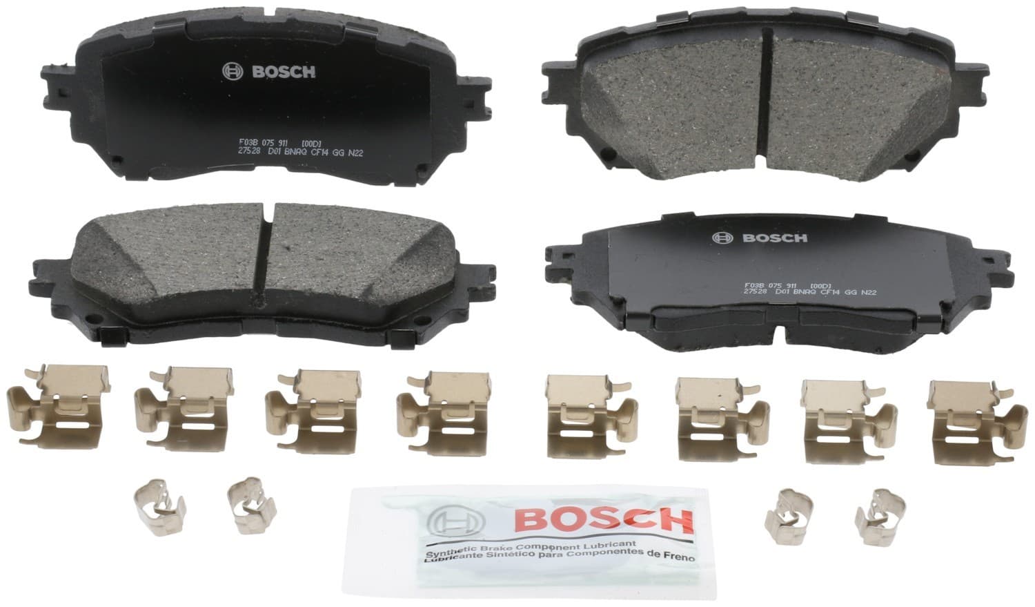 BOSCH Brake Pad BC1711