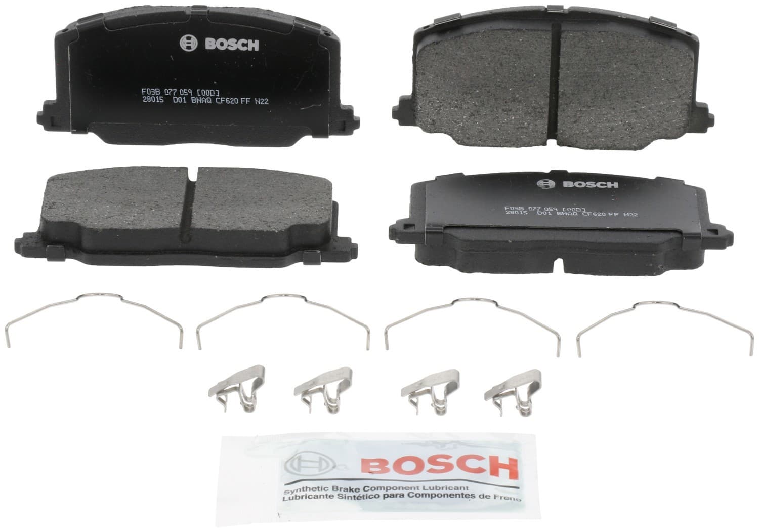 BOSCH Brake Pad BC356