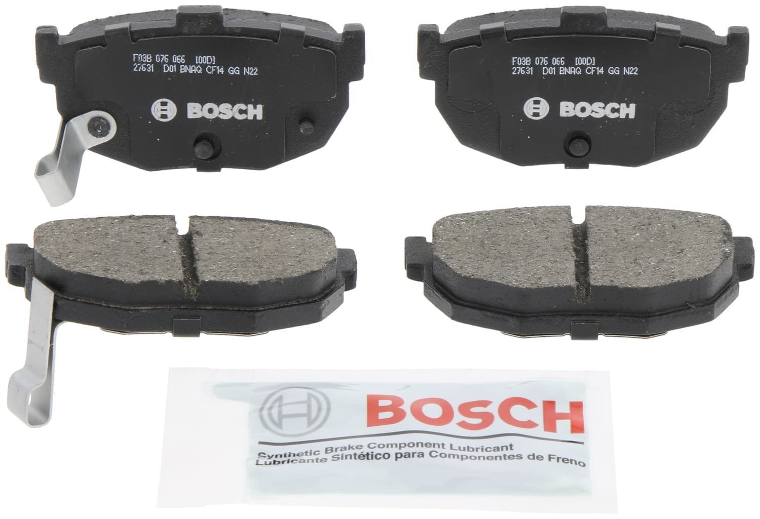 BOSCH Brake Pad BC464