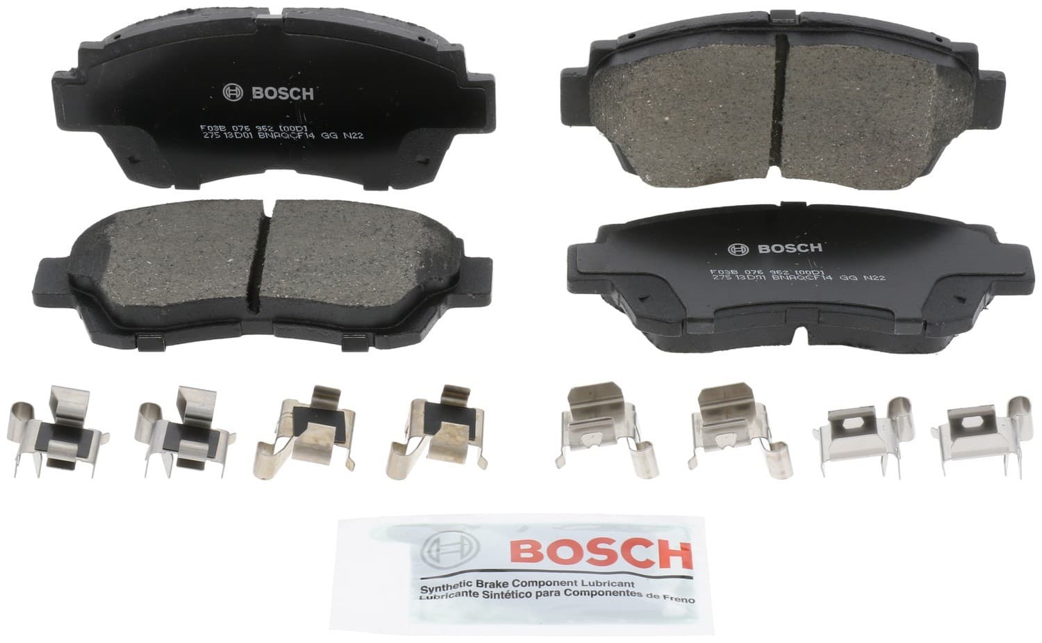 BOSCH Brake Pad BC476