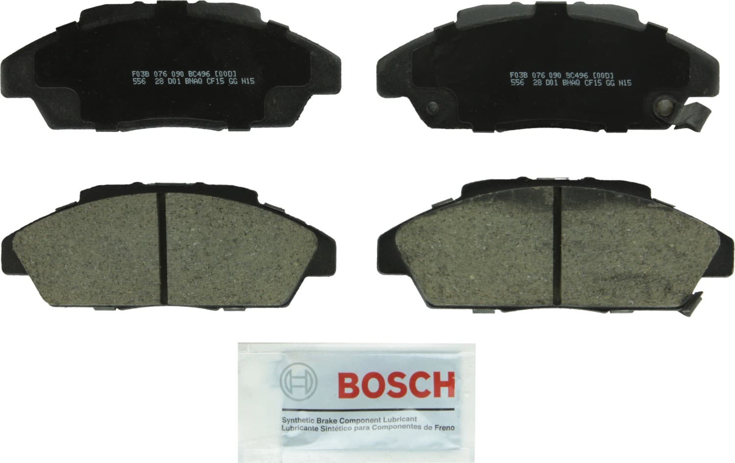 BOSCH Brake Pad BC496