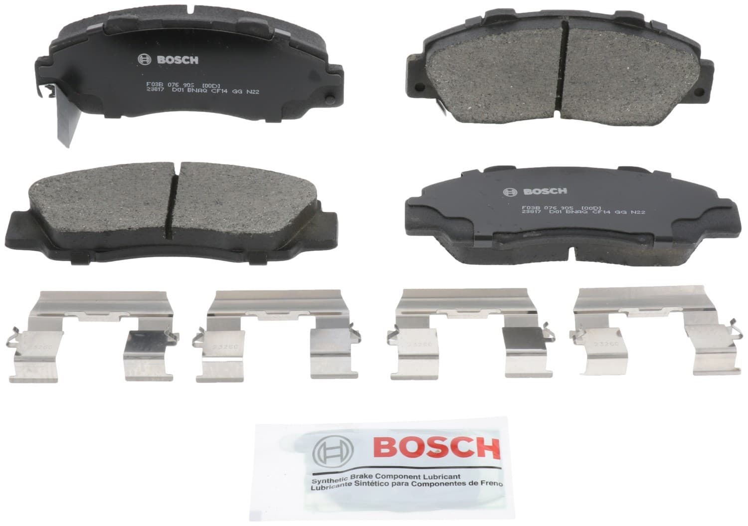 BOSCH Brake Pad BC503