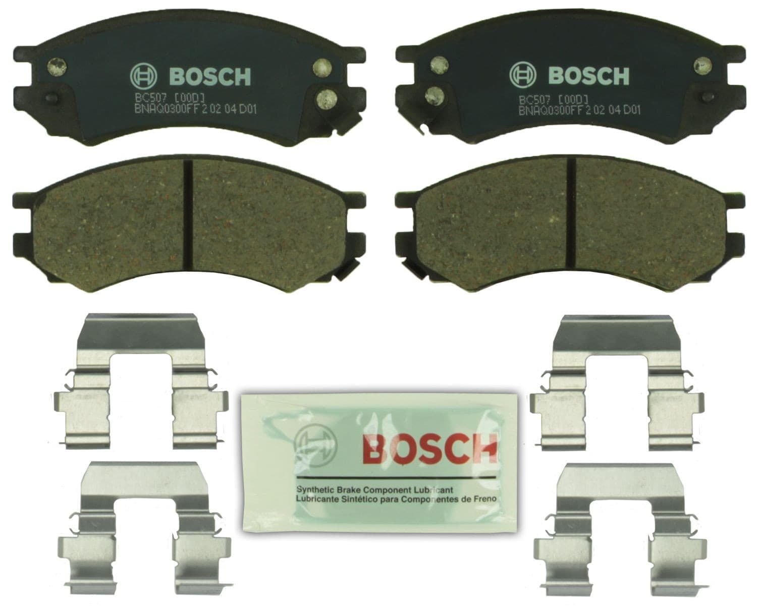 BOSCH Brake Pad BC507