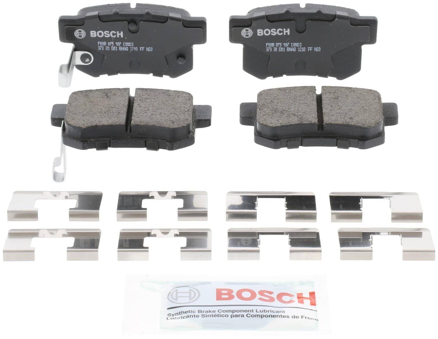 BOSCH Brake Pad BC537