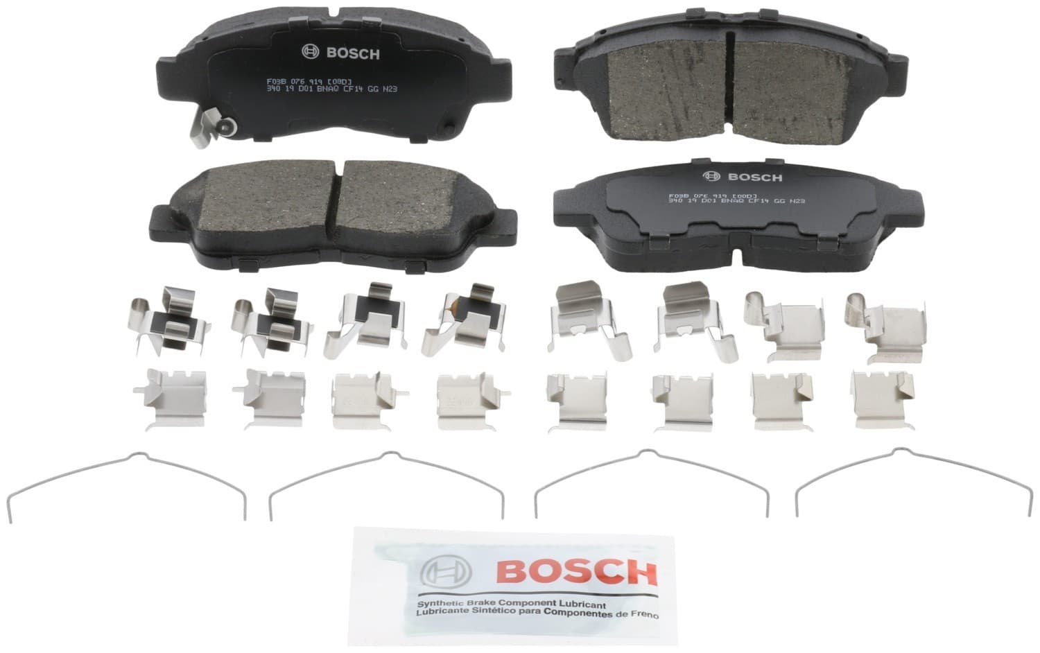 BOSCH Brake Pad BC562