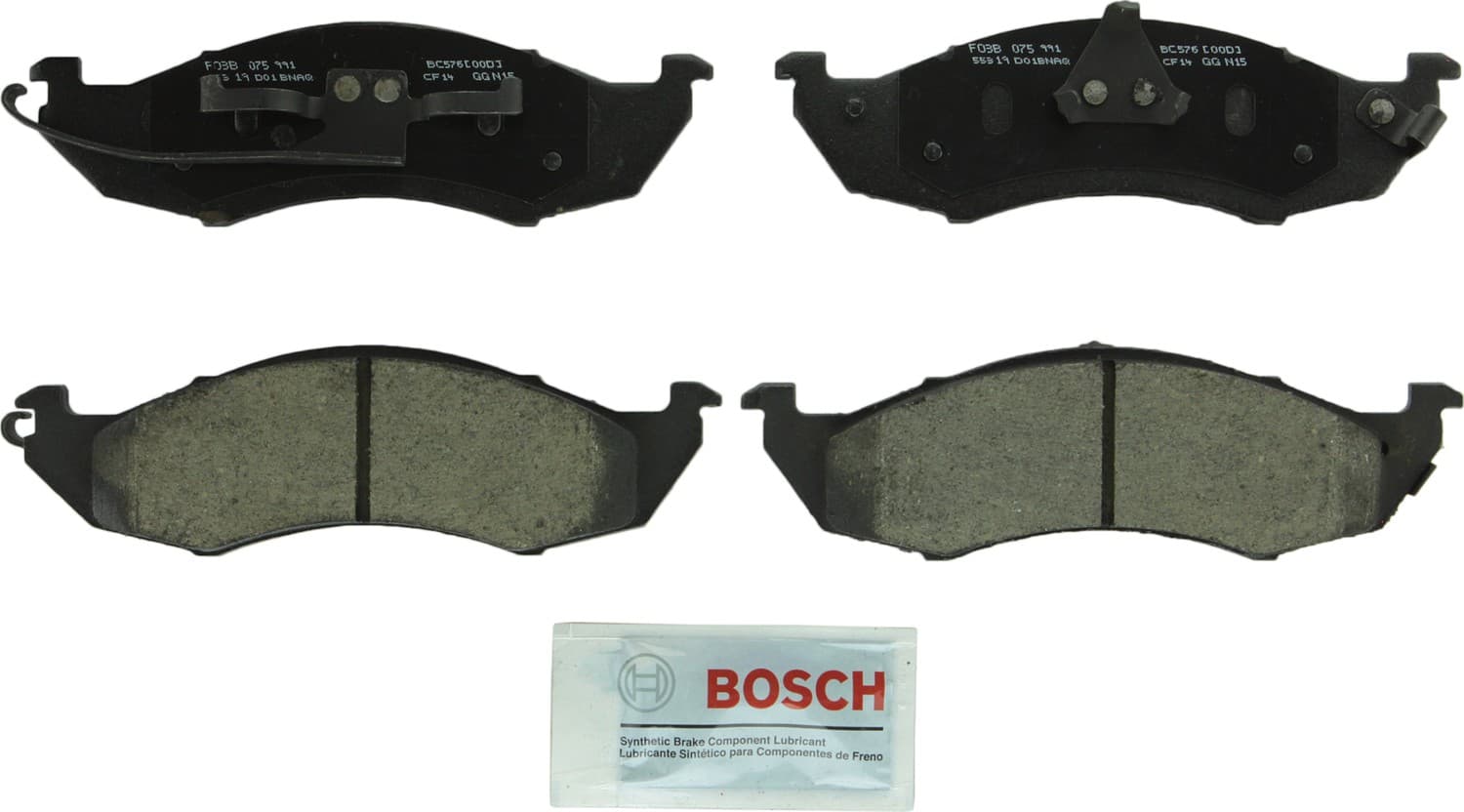 BOSCH Brake Pad BC576