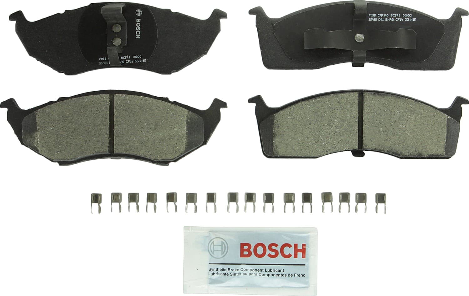 BOSCH Brake Pad BC591