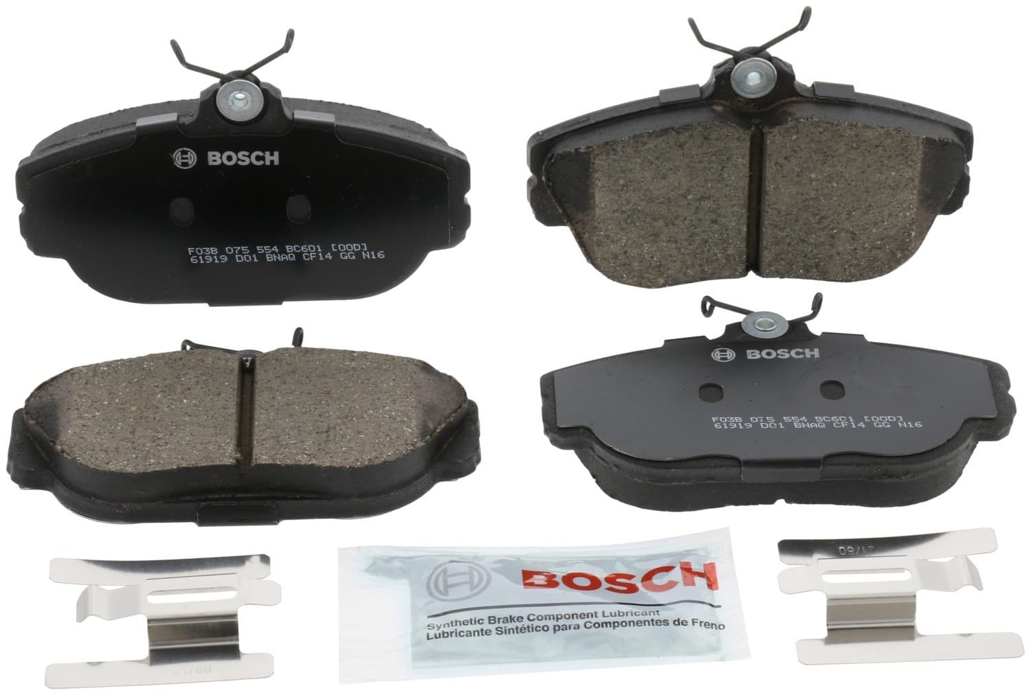 BOSCH Brake Pad BC601