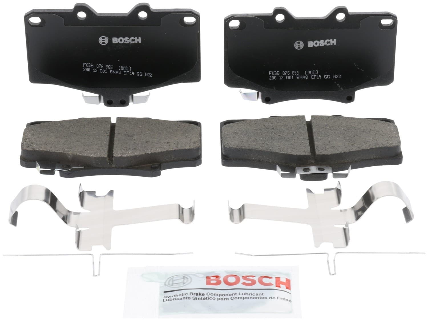 BOSCH Brake Pad BC611