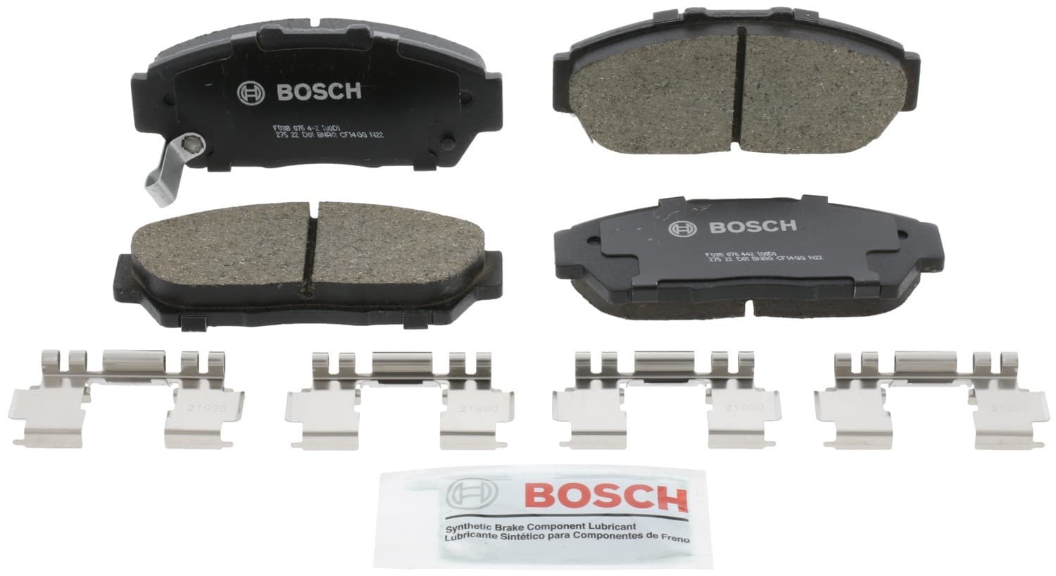 BOSCH Brake Pad BC617