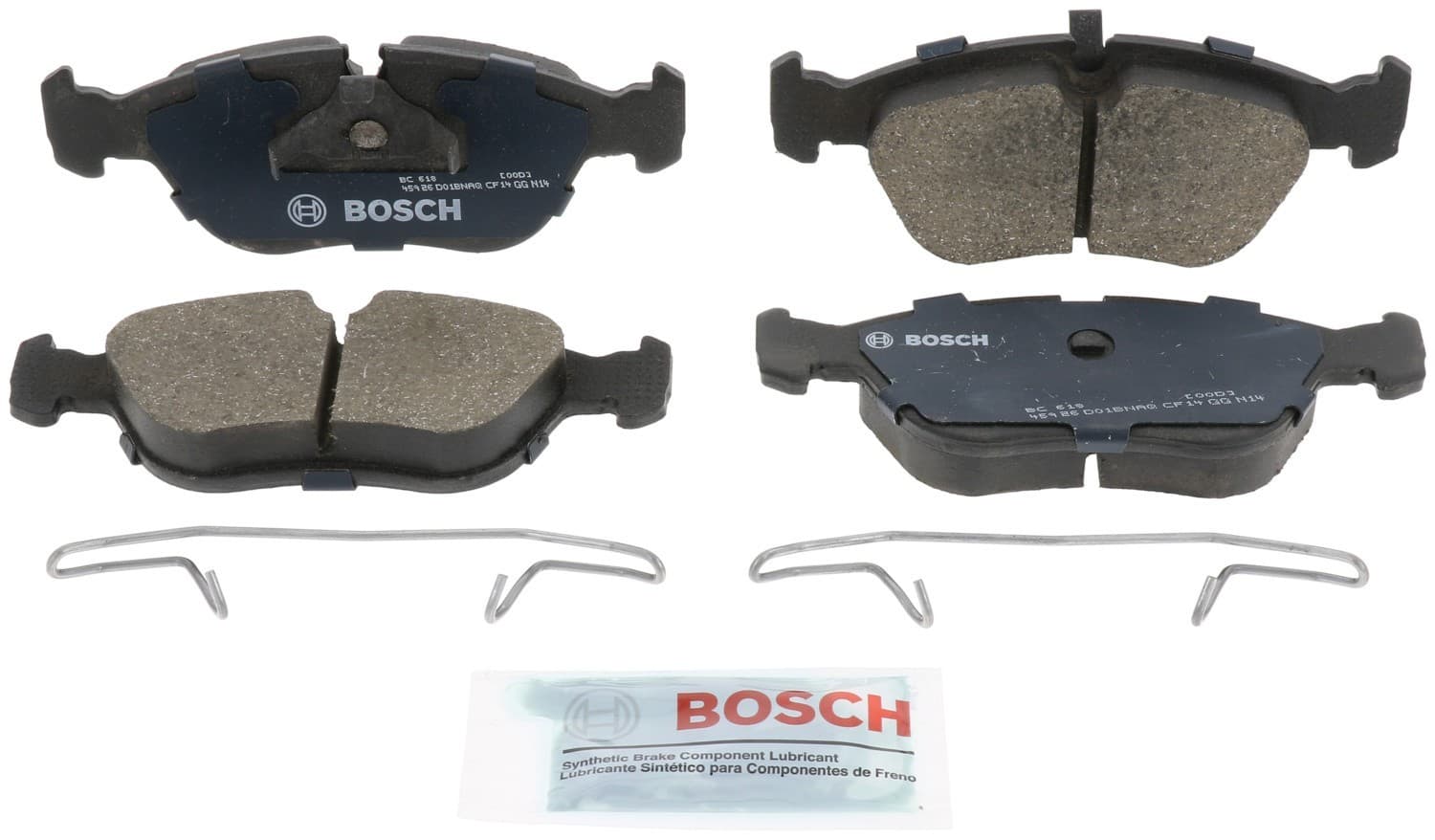 BOSCH Brake Pad BC618