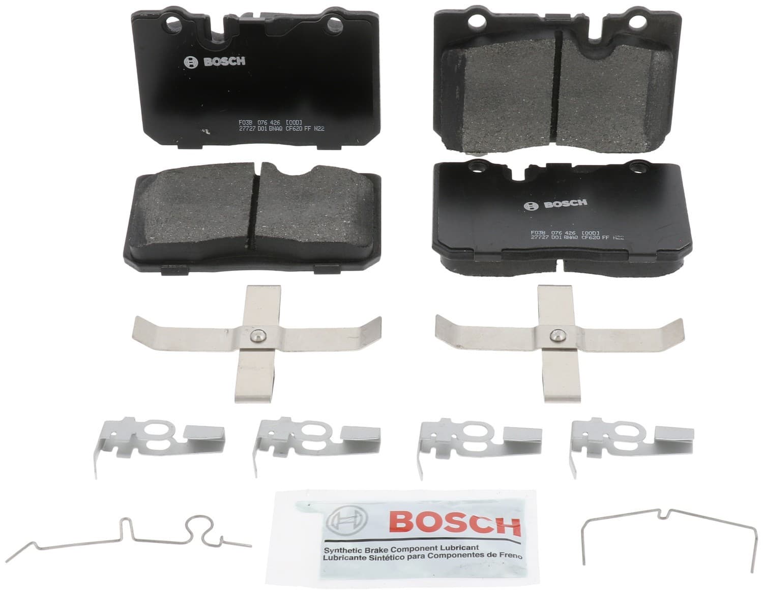 BOSCH Brake Pad BC665