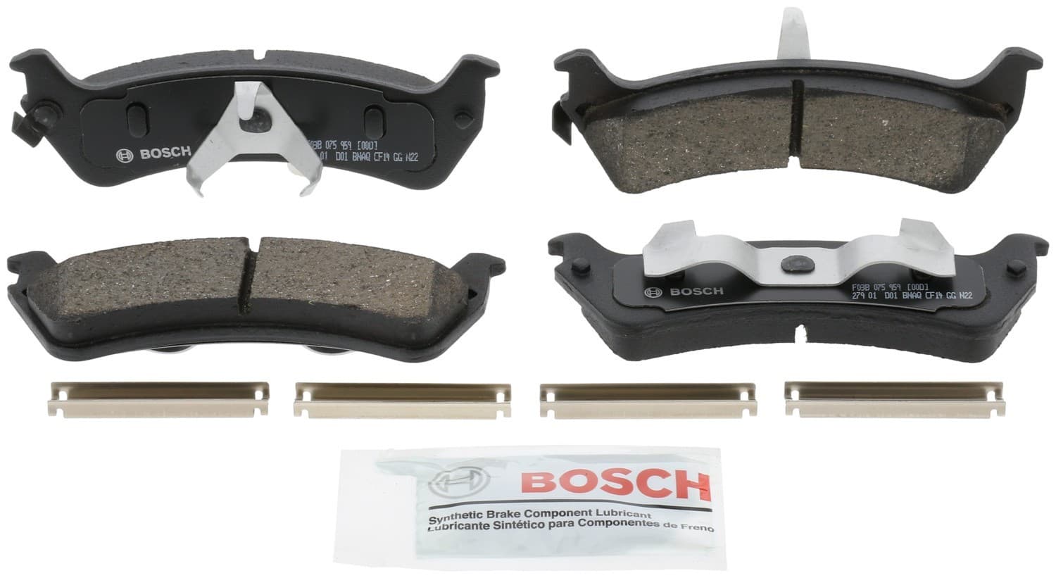 BOSCH Brake Pad BC667