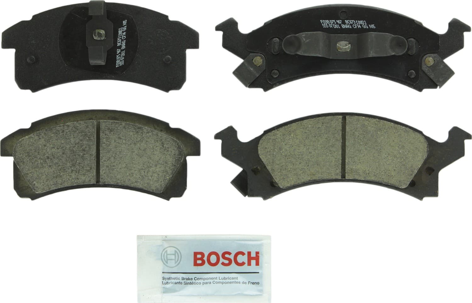 BOSCH Brake Pad BC673