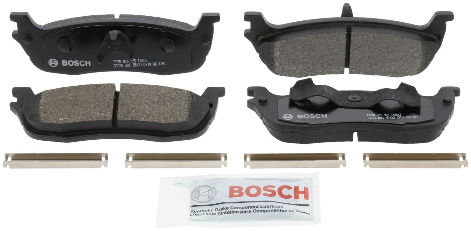 BOSCH Brake Pad BC711