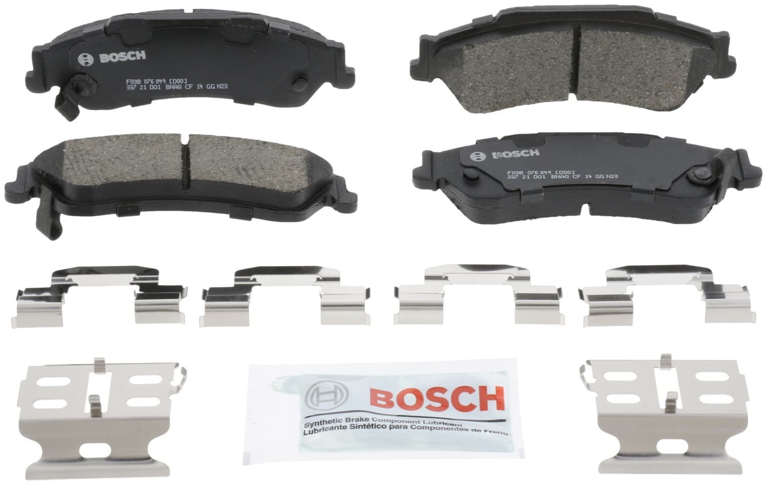 BOSCH Brake Pad BC729