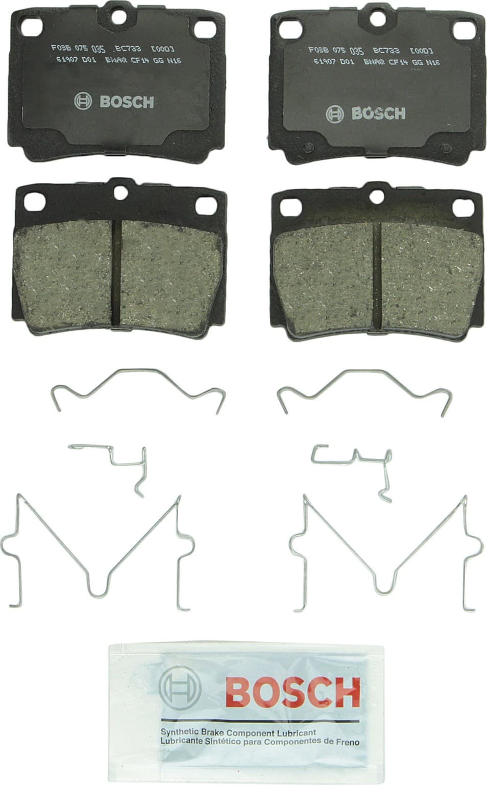 BOSCH Brake Pad BC733