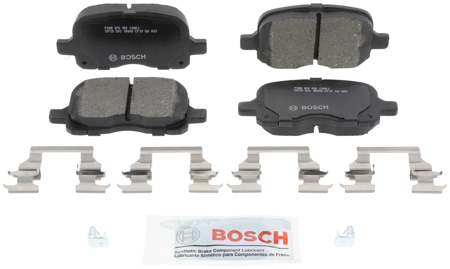 BOSCH Brake Pad BC741