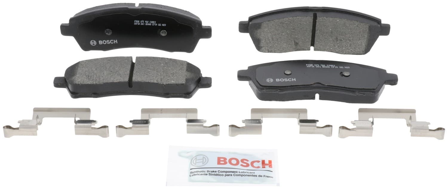 BOSCH Brake Pad BC757
