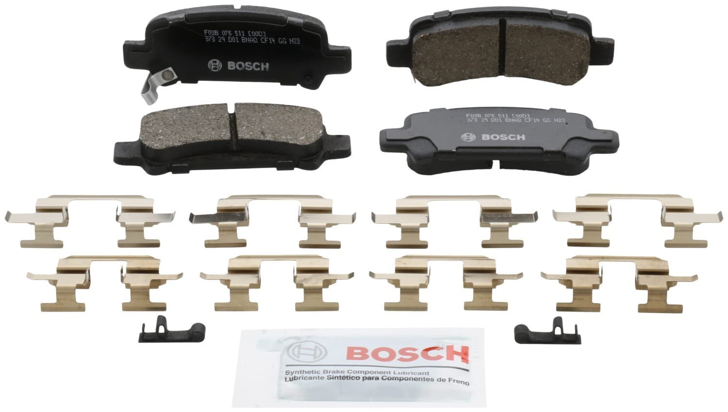 BOSCH Brake Pad BC770