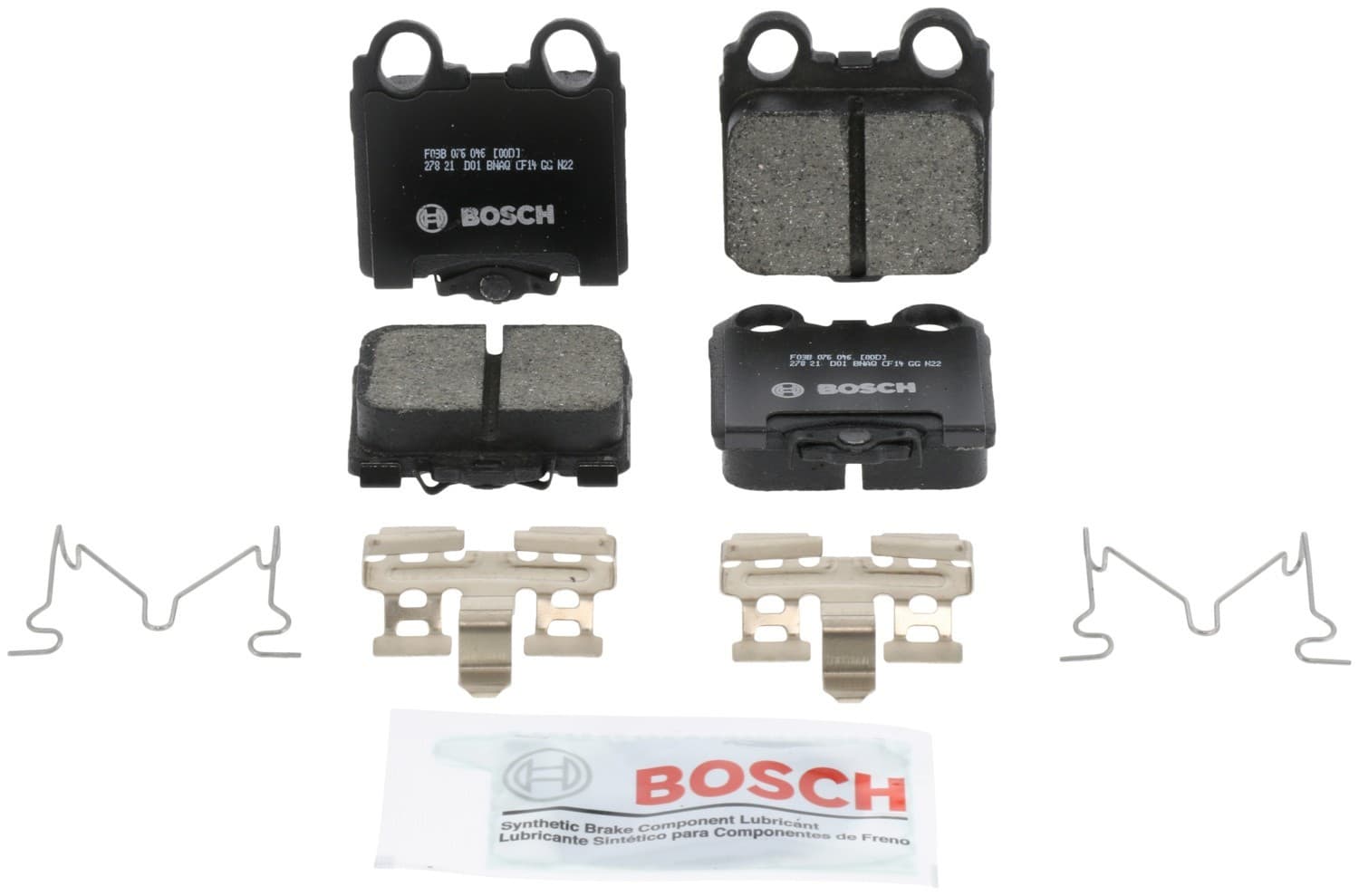 BOSCH Brake Pad BC771