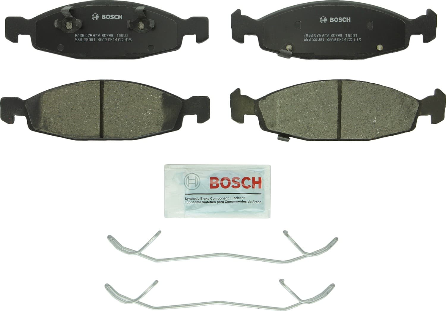 BOSCH Brake Pad BC790