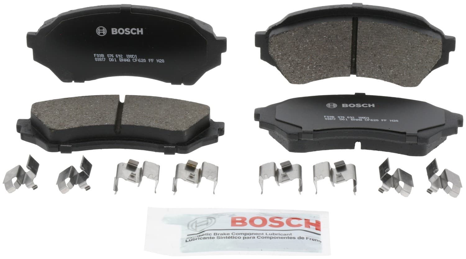 BOSCH Brake Pad BC798