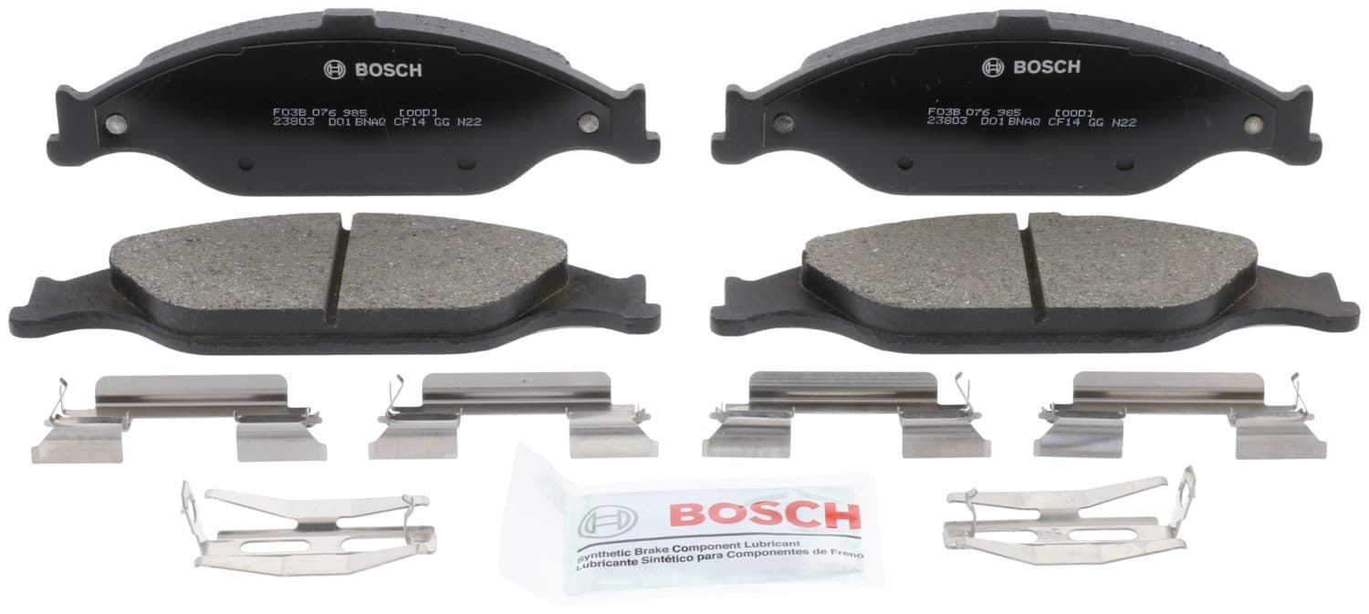 BOSCH Brake Pad BC804