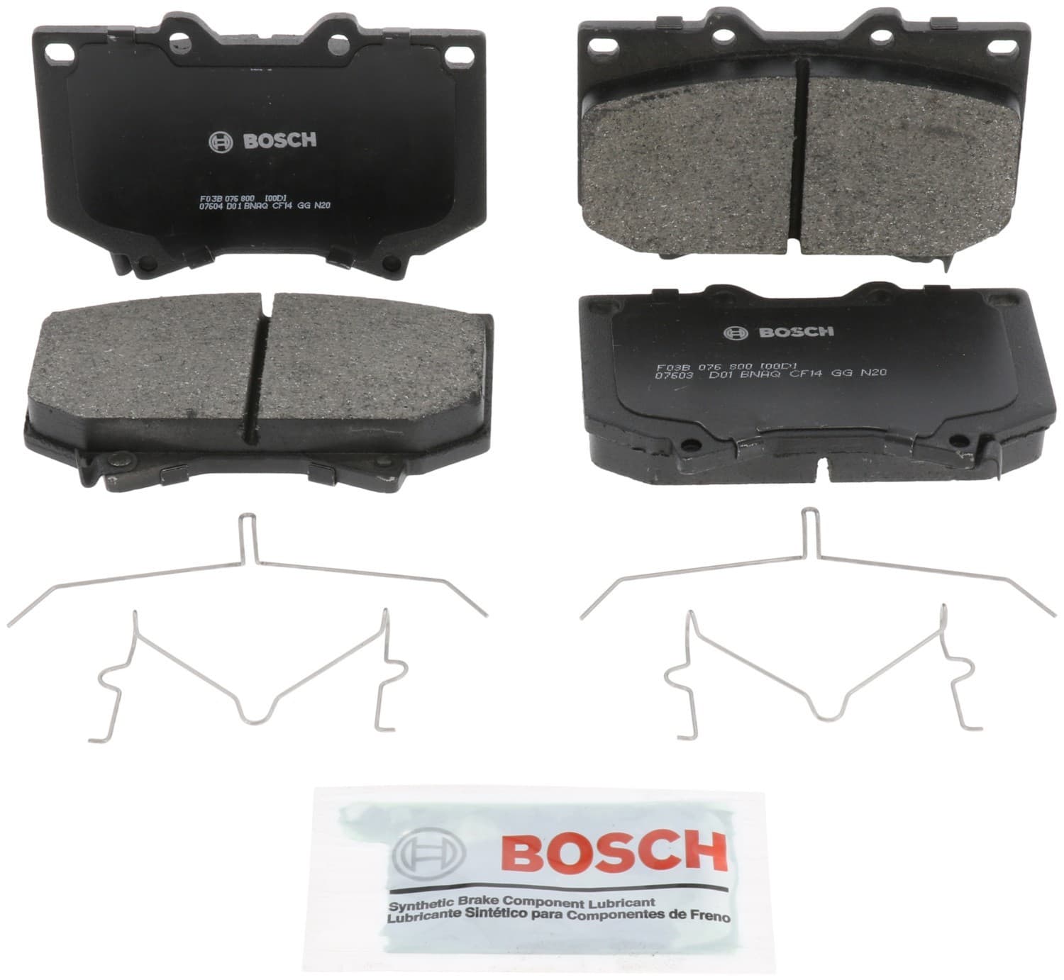 BOSCH Brake Pad BC812
