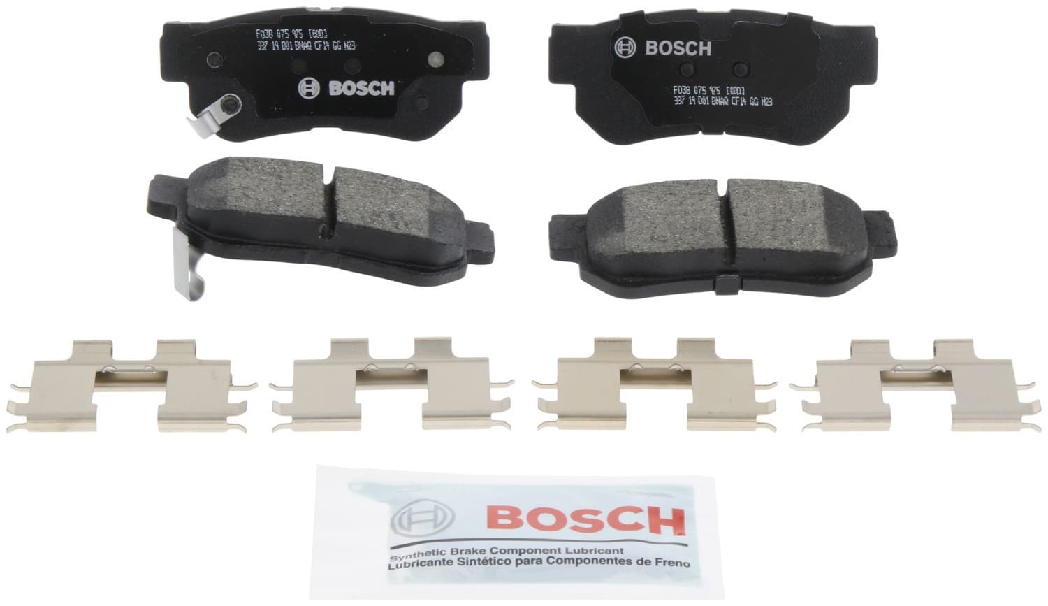 BOSCH Brake Pad BC813